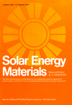 Go to journal home page - Solar Energy Materials